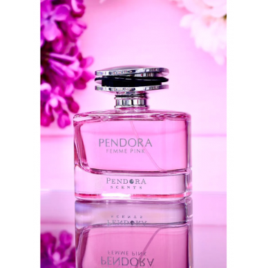 PENDORA FEMME PINK (VERSACE BRIGHT CRYSTAL)  1