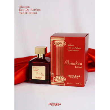 Pendora Scents Barackart Extrait (Baccarat Rouge 540)  1