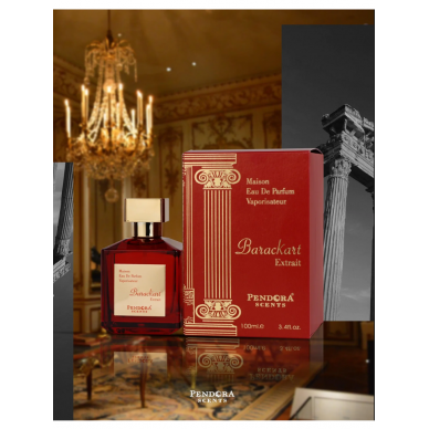 Pendora Scents Barackart Extrait (Baccarat Rouge 540)  2