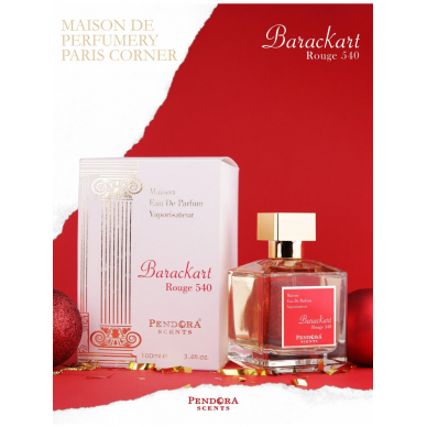 Pendora Scents Barackart Rouge 540 (Баккара Руж 540) арабские духи 1