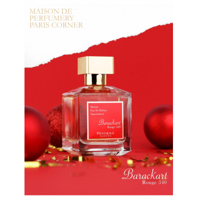 Pendora Scents Barackart Rouge 540 (Баккара Руж 540) арабские духи