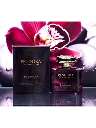 Pendora Femme Noir