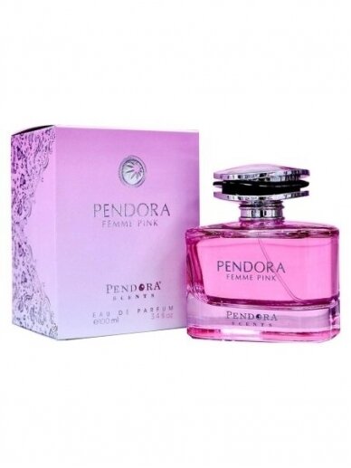 PENDORA FEMME PINK (VERSACE BRIGHT CRYSTAL) Arabic perfume