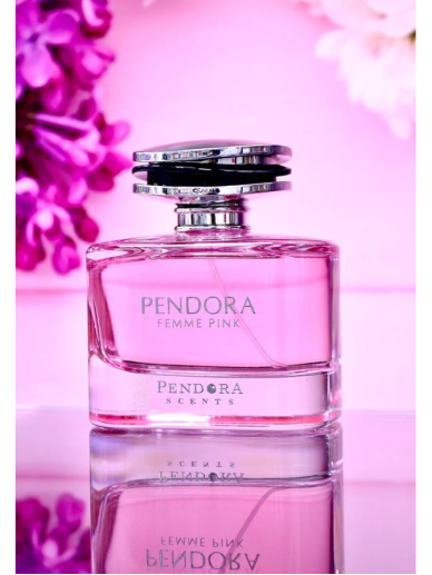 PENDORA FEMME PINK (VERSACE BRIGHT CRYSTAL) 1