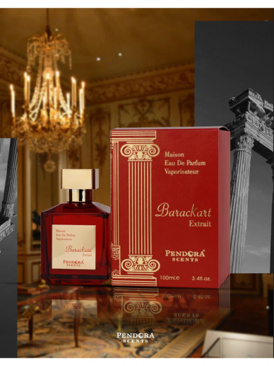 Pendora Scents Barackart Extrait (Baccarat Rouge 540) Arabian perfume 1