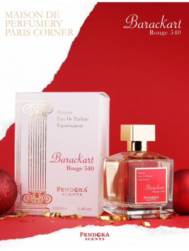 Baccarat rouge 2025 540 aroma