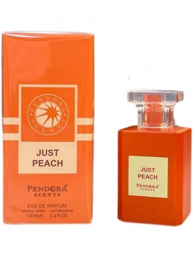 Pendora Scents Just Peach (Tom Ford Bitter Peach) arabiški kvepalai