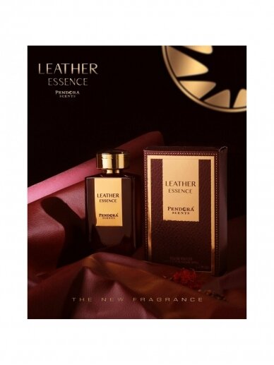 Pendora Scents Leather Essence (Davidoff Leather Blend) Arabskie perfumy 1