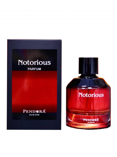 PENDORA SCENTS Notorious (Fahrenheit Intense) Арабский парфюм