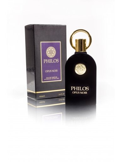 PHILOS OPUS NOIR (SOSPIRO OPERA) Arabian perfume