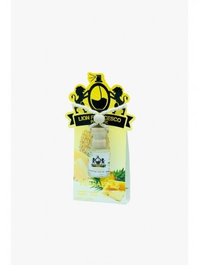 Pineapple car scent