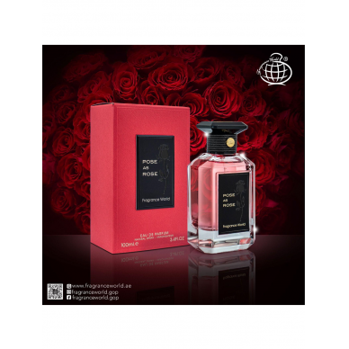 World Fragrance Pose As Rose 1