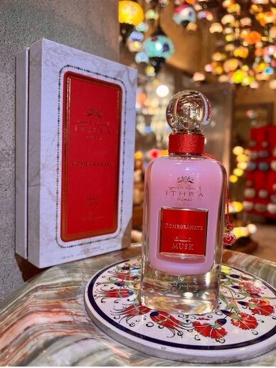 Ithra Dubai Pomegranate Musk Collection