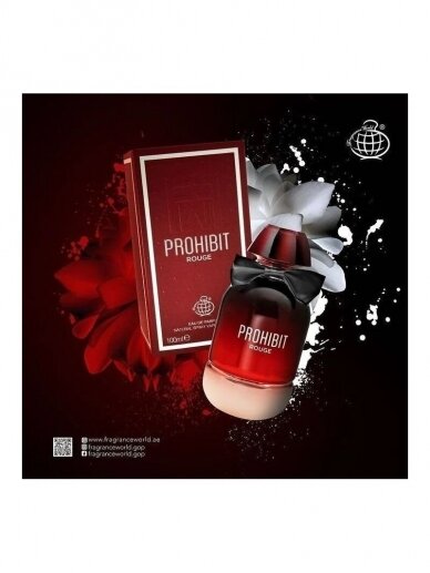 Prohibit Rouge (GIVENCHY L'Interdit Rouge) arābu smaržas