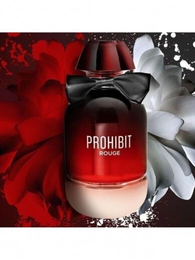 Prohibit Rouge (GIVENCHY L'Interdit Rouge) arābu smaržas 1