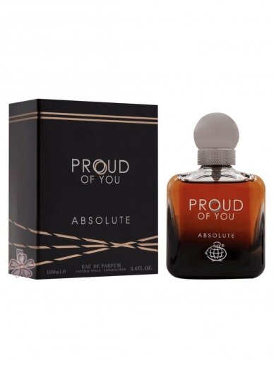 Proud Of You Absolute (ARMANI STRONGER WITH YOU ABSOLUTELY) Arabic perfume 1