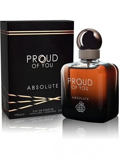 Proud Of You Absolute (ARMANI STRONGER WITH YOU ABSOLUTELY) Perfumy arabskie 2