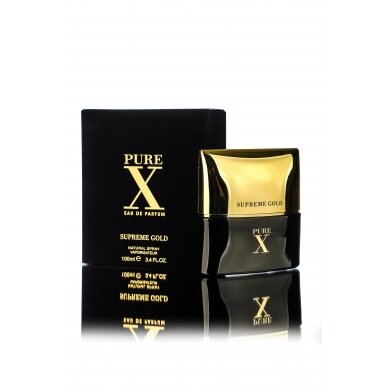 PURE X SUPREME GOLD (ЧИСТЫЙ XS SEUPREME GOLD) арабские духи