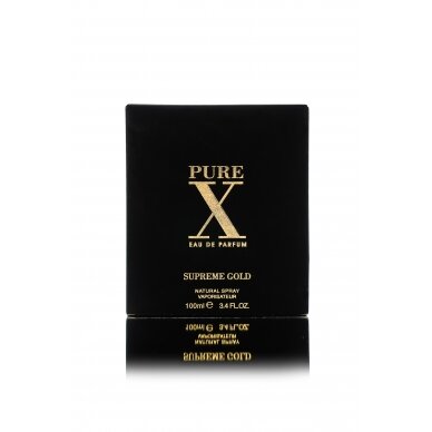 PURE X SUPREME GOLD (ЧИСТЫЙ XS SEUPREME GOLD) арабские духи 2