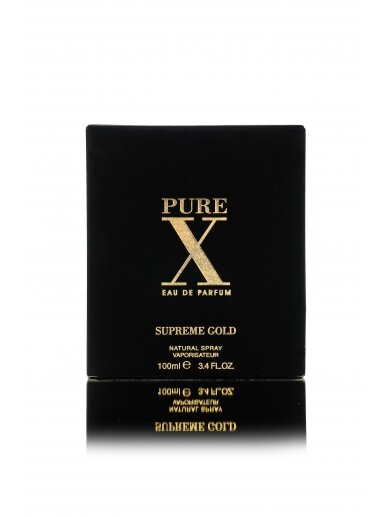 PURE X SUPREME GOLD (PURE XS SEUPREME GOLD) arabiški kvepalai 2