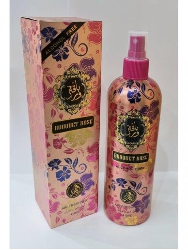 Izsmidzināms mājas aromāts Bouquet Rose 410ml