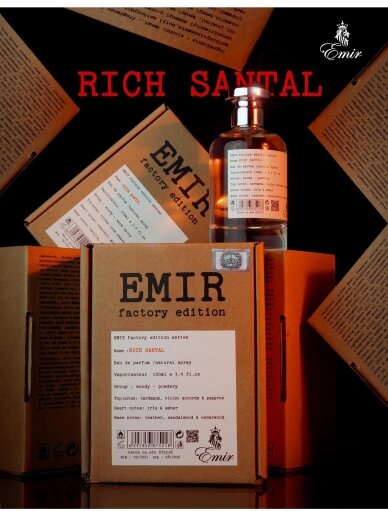 RICH SANTAL (LE LABO RICH SANTAL ) Arabskie perfumy