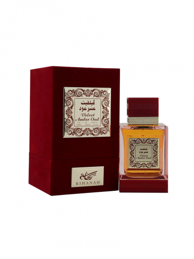 Rihanah Velvet Amber Oud