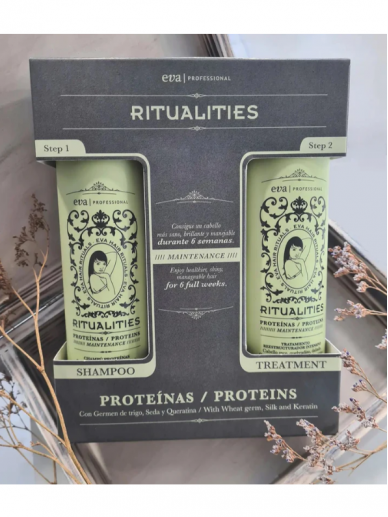 Ritualities atjaunojošs matu spa komplekts 2