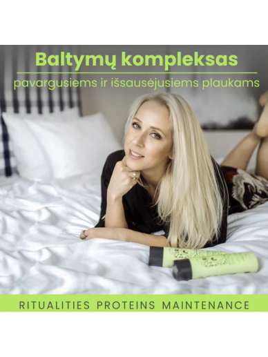 Ritualities atjaunojošs matu spa komplekts 1