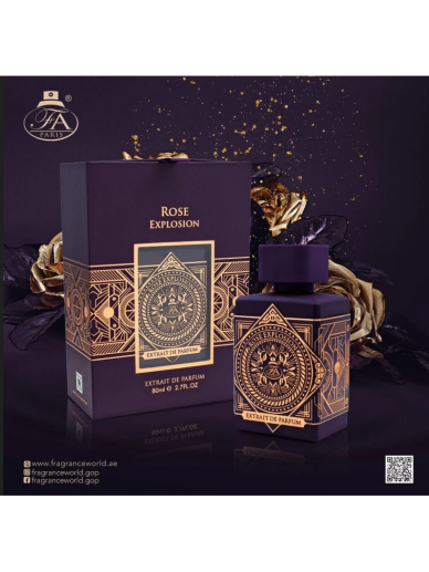 Rose Explosion (Initio Atomic Rose) Arabskie perfumy