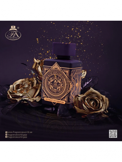 Rose Explosion (Initio Atomic Rose) Arabic perfume 1