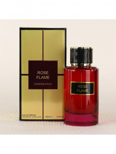 ROSE FLAME (CH BURNING ROSE) Arabic perfume