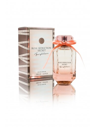 ROSE SEDUCTION TEMPTATION (VICTORIA SECRET BOMBSHELL) Perfumy arabskie