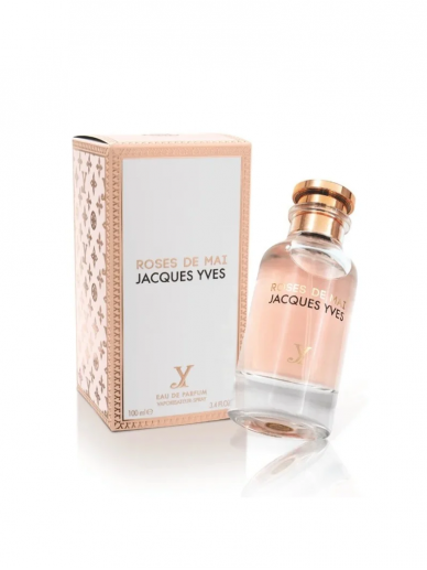 Arabskie perfumy Roses De Mai Jacques Yves (LV Rose des Vents)