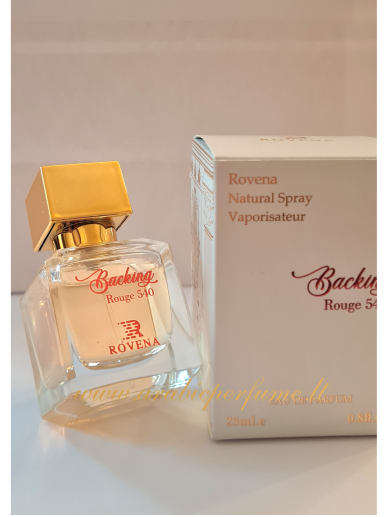 Rovena Backing Rouge 540 (Baccarat rouge 540) Arabskie perfumy