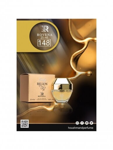 Arabskie perfumy Rovena Lady Belion (Paco Rabanne Lady Million)