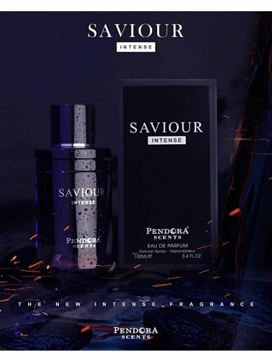 Saviour Intense (Christian Dior Sauvage Intense) arabskie perfumy