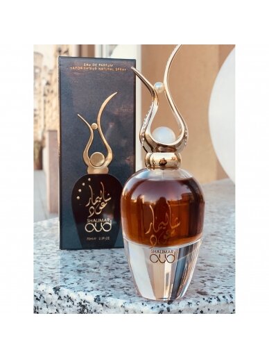 Shalimar oud