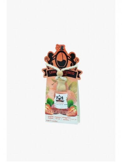 Strawberry car scent