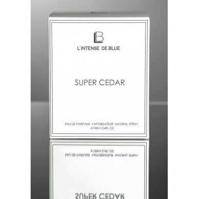 SUPER CEDAR (Супер Кедр Байредо) арабские духи 1