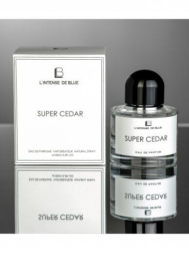 L'INTENSE DE BLUE SUPER CEDAR (Super Cedar Byredo) arabiški kvepalai 2