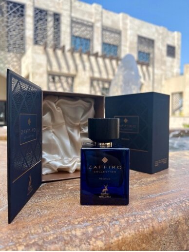 Maison Alhambra Zaffiro Collection Regale (Thameen Regent Leather) Arabic perfume