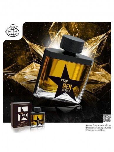 Star Men Nebula (Thierry Mugler A*Men Pure Malt )