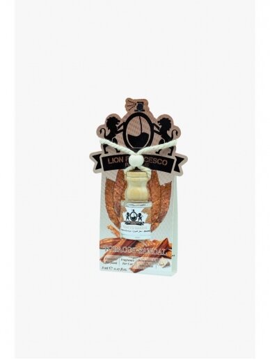 Tobacco Sandal car fragrance