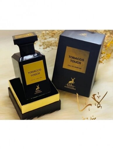 Maison Alhambra Tobacco Touch (TOM FORD Tobacco Vanille) arābu smaržas