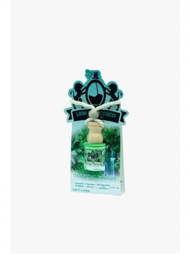 Tropical Forest car fragrance