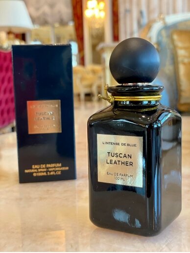 L'INTENSE DE BLUE TUSCAN LEATHER (Tom Ford TUSCAN LEATHER ) arabiški kvepalai