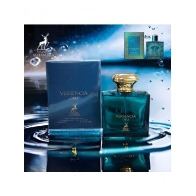 Versencia Oro (VERSACE EROS) арабские духи 2