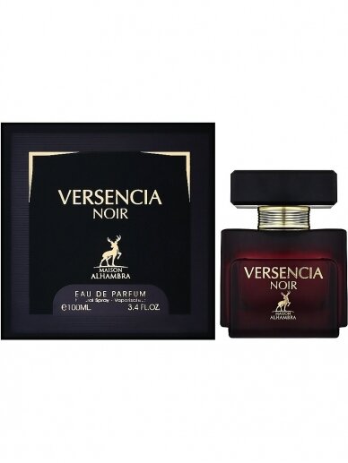 Versencia Noir (Versace Crystal Noir) Arabskie perfumy