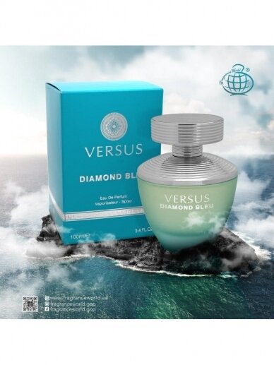 Versus Diamond Bleu (Versace Dylan Turquoise) 1